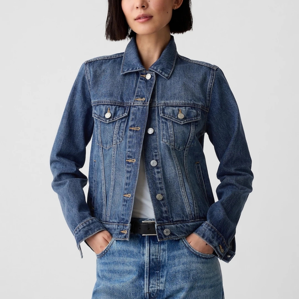 Gap - Women's Jean Jacket  - Size S